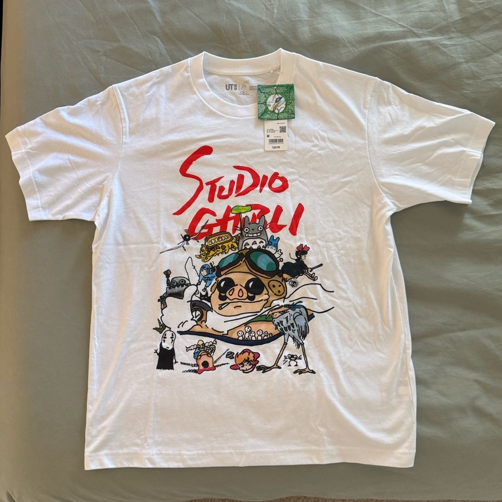 Uniqlo Studio Ghibli UT Graphic Tshirt